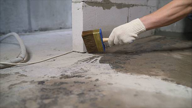 SJ Waterproofing Pros Waterproofing coverage map for Thompson's Station, TN and surrounding area